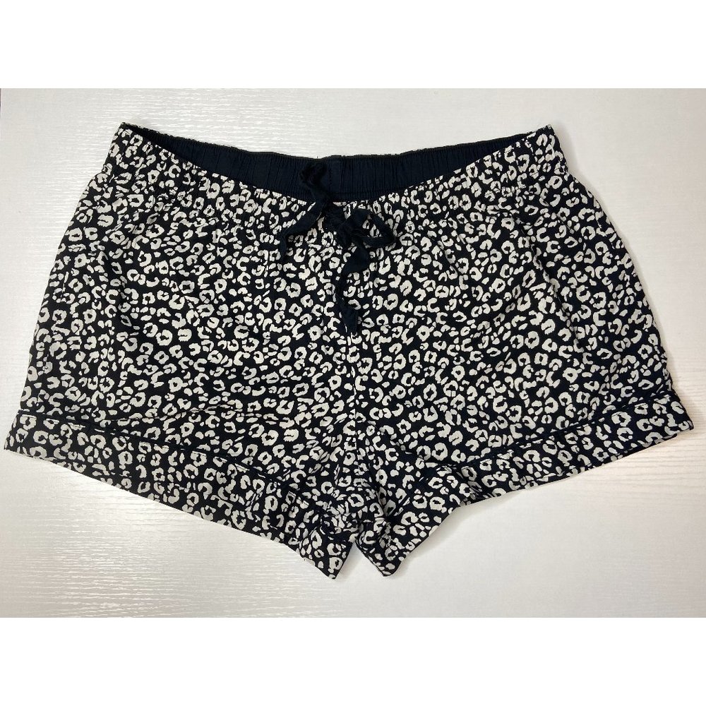 Victoria Secret Animal Print Pajama Short EUC